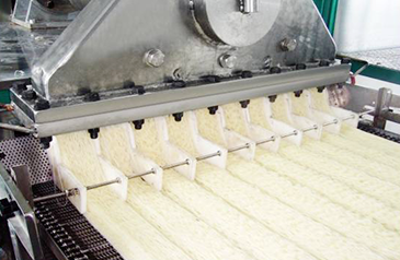 Produktionslinie für Reis und Bohnen/Kartoffelnudeln