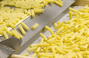 Short-Cut-Pasta-Produktionslinie
