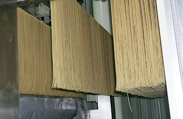 Spaghetti-Produktionslinie